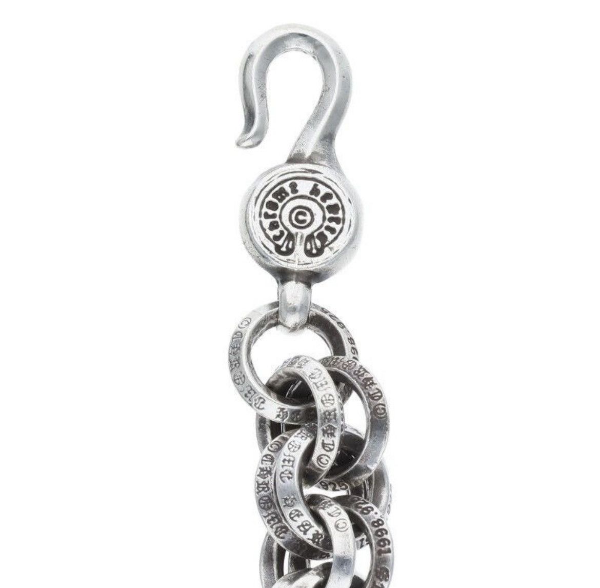 Chrome Hearts Chrome Hearts Double B Ring Silver Bracelet Size ONE SIZE - 3 Thumbnail