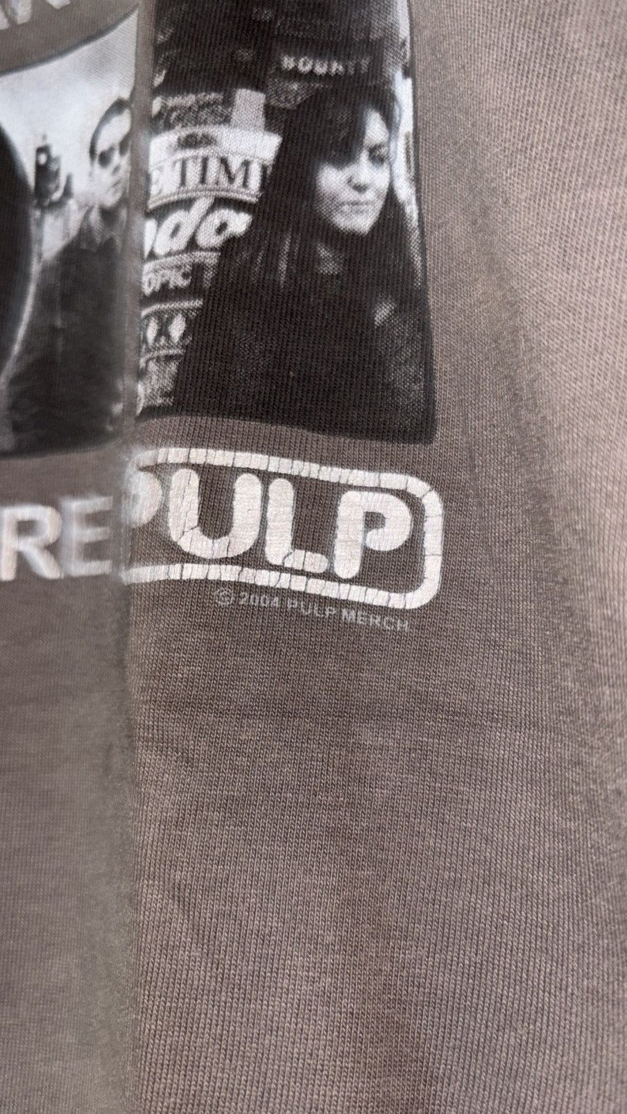 Band Tees Vintage Pulp This is hard core tee oasis blur Size US L / EU 52-54 / 3 - 2 Thumbnail
