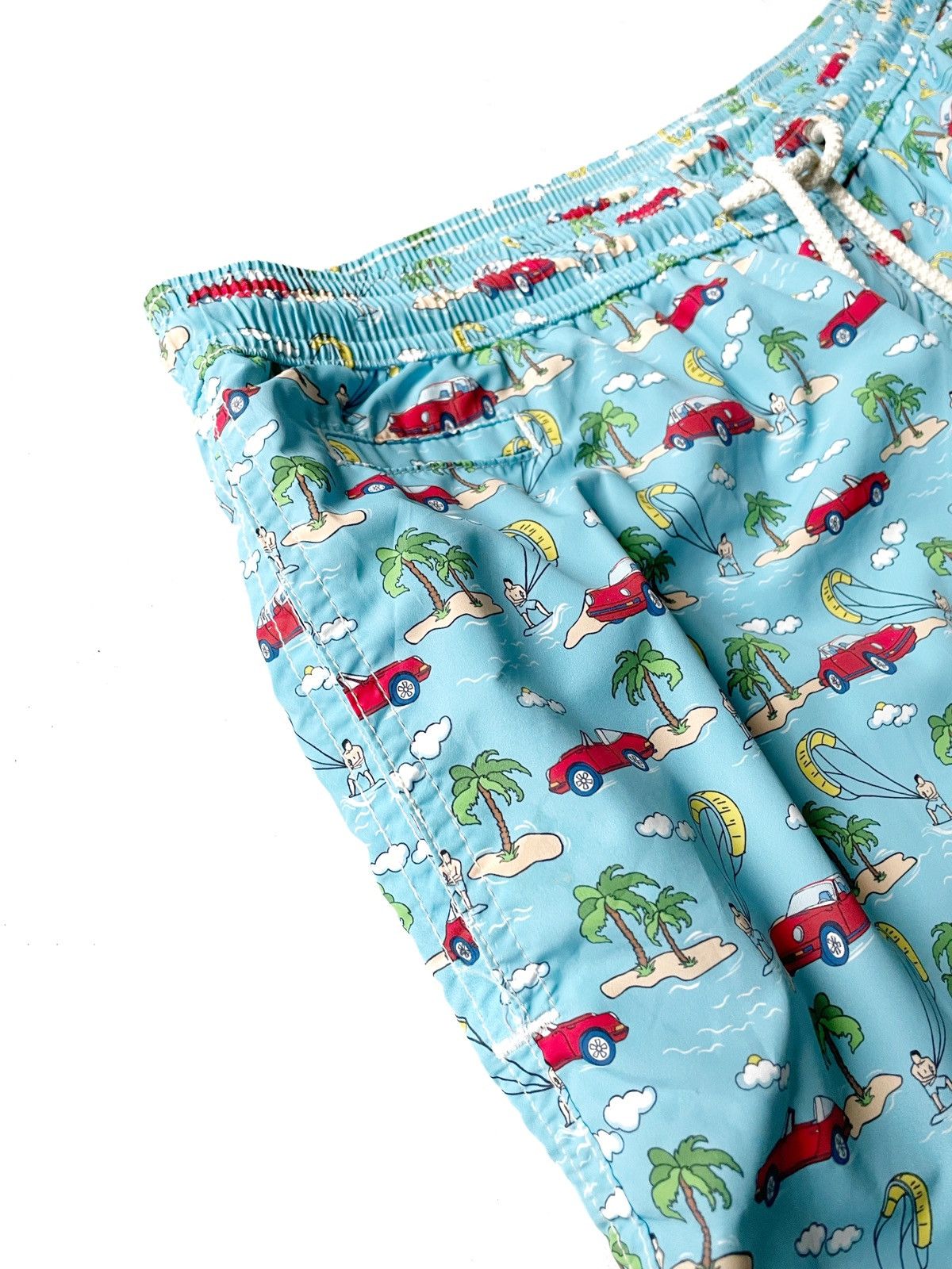 Designer × MC2 Saint Barth Saint Barth Mc2 Swimming Men Summer Shorts Size XL Size US 35 - 4 Thumbnail