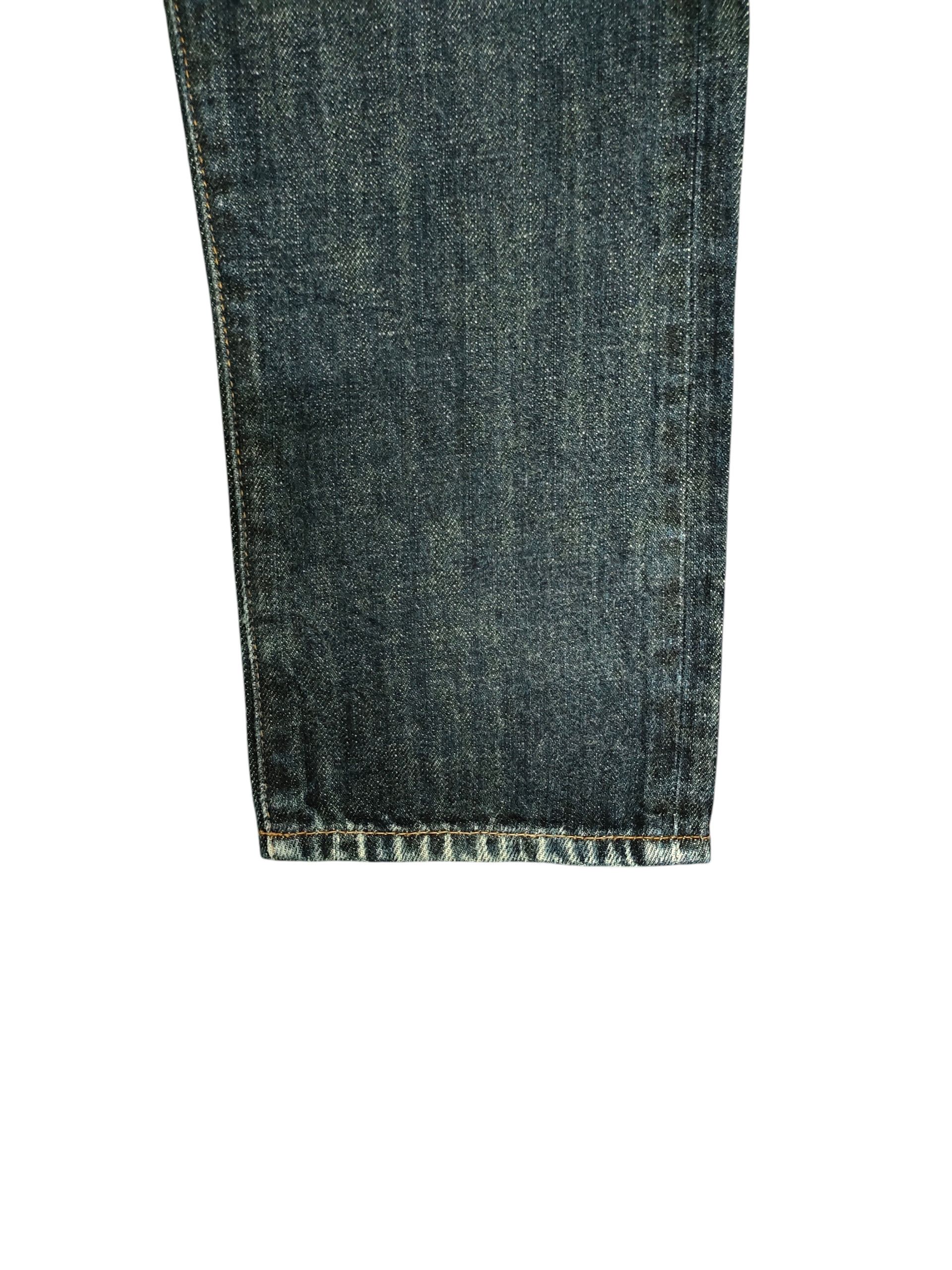 Hysteric Glamour × Undercover Vintage Rna Japan Clawmark Distress Denim Jeans Size US 29 - 5 Thumbnail