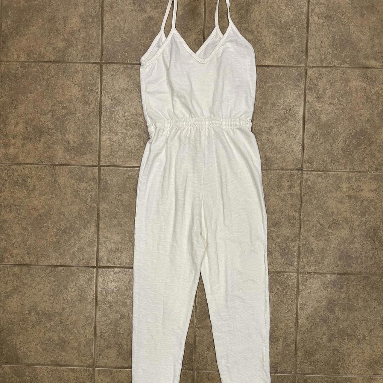 Lulus Lulus Women's White and Cream Jumpsuit Size 26" / US 2 / IT 38 - 4 Thumbnail