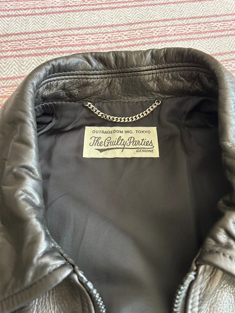Wacko Maria WACKO MARIA LEATHER JACKET, SIZE XL, 23 YEARS. I wear it ve Size US XL / EU 56 / 4 - 3 Thumbnail
