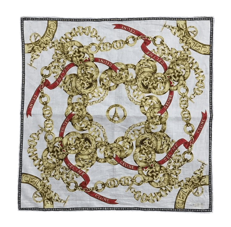 Celine Celine Handkerchief Size ONE SIZE - 1 Thumbnail