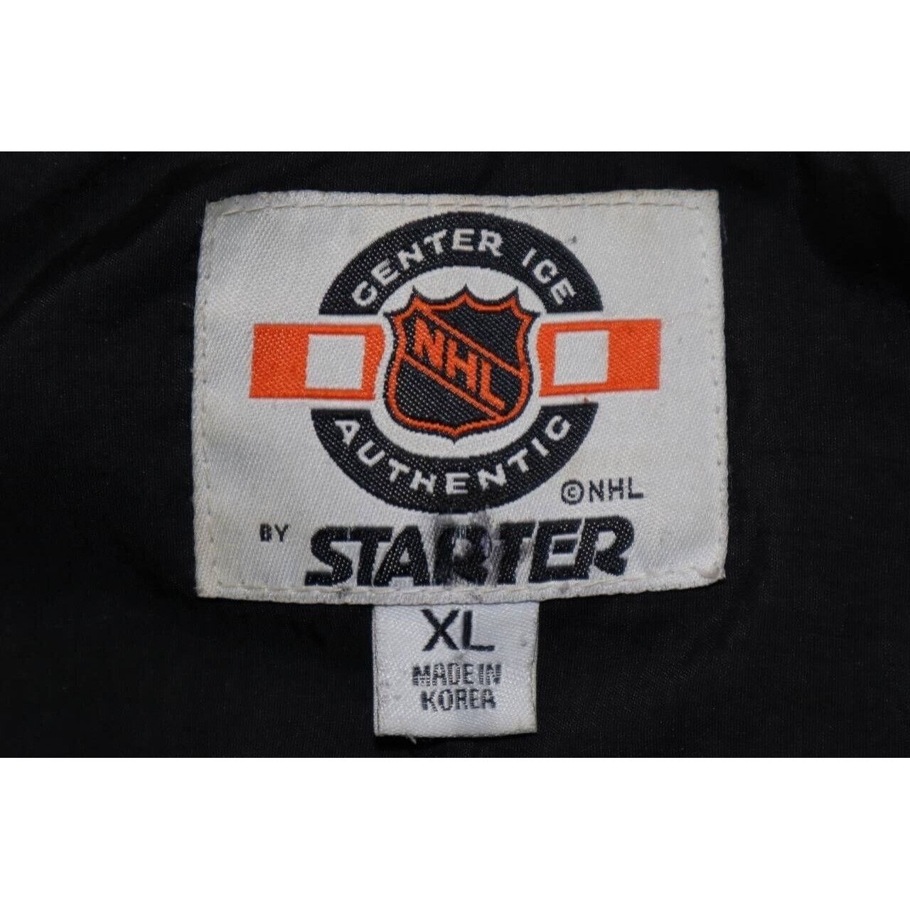Starter Vintage 90s Pittsburgh Penguins Insulated Starter XL Size US XL / EU 56 / 4 - 5 Thumbnail