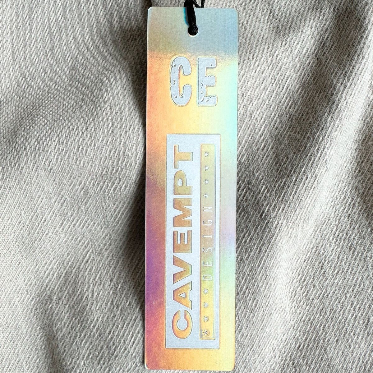 Cav Empt 2022AW C.E Cav Empt Heavy Flannel Combat Pants Beige L Size US 32 / EU 48 - 6 Thumbnail