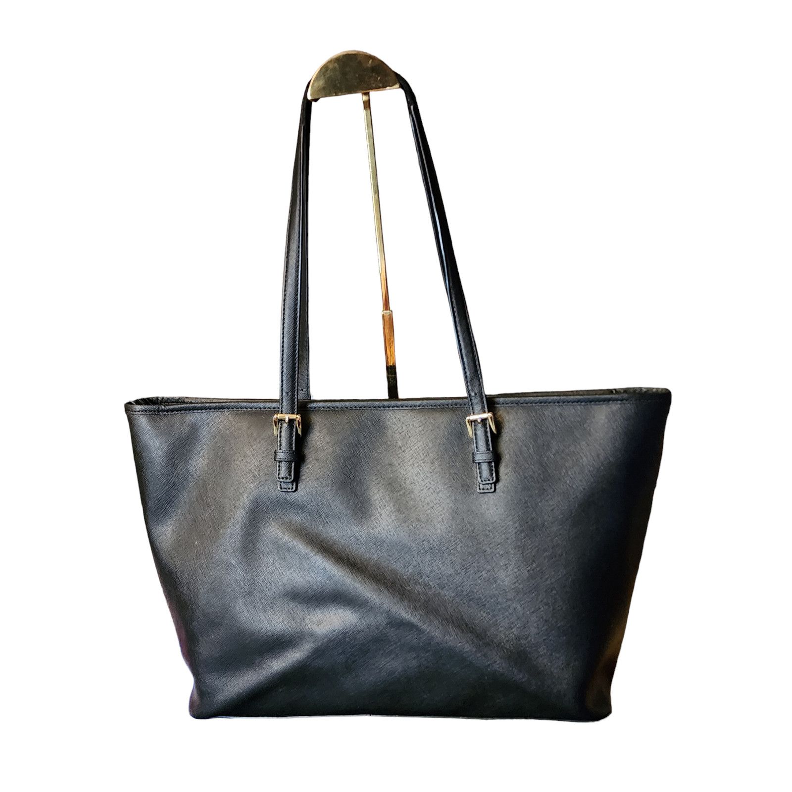 Michael Kors Michael Michael Kors jet set saffiano leather top-zip tote Size ONE SIZE - 2 Thumbnail