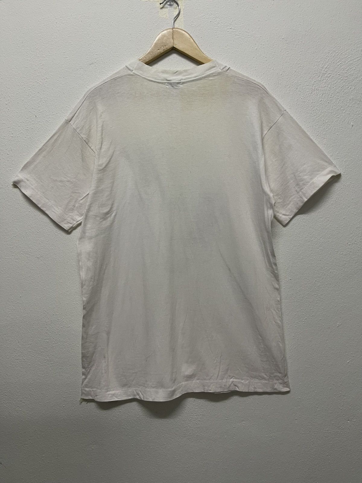 Japanese Brand × Renoma × Vintage 🐐90s RENOMA PARIS TSHIRT RARE GRAPHIC SINGLE STITCH Size US L / EU 52-54 / 3 - 2 Thumbnail
