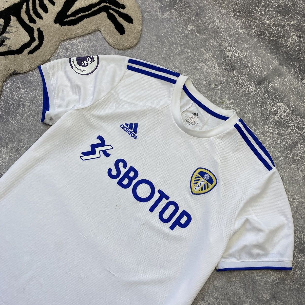 Vintage Men’s adidas Lids United 2020 big logo white soccer jersey Size US XL / EU 56 / 4 - 2 Thumbnail