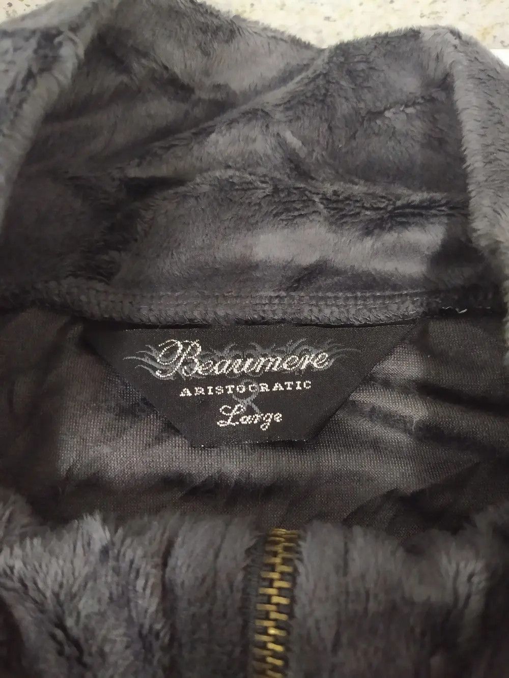 Japanese Brand Beaumere Aristocratic Fleece skull Size US L / EU 52-54 / 3 - 3 Thumbnail