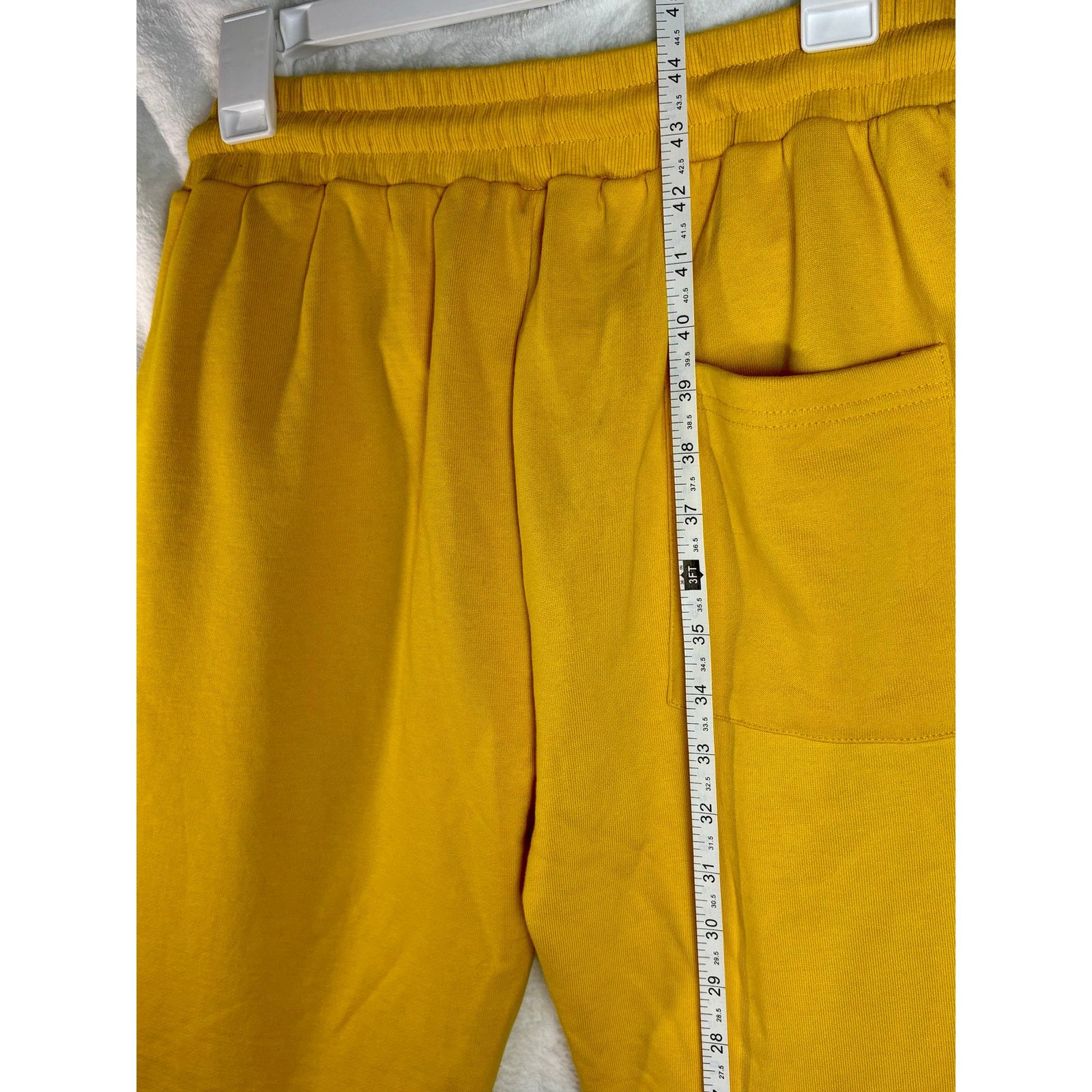 Other NWT Fifth Loop "Original Trap" Joggers (Mustard), Sz. XL Size US 34 / EU 50 - 5 Thumbnail