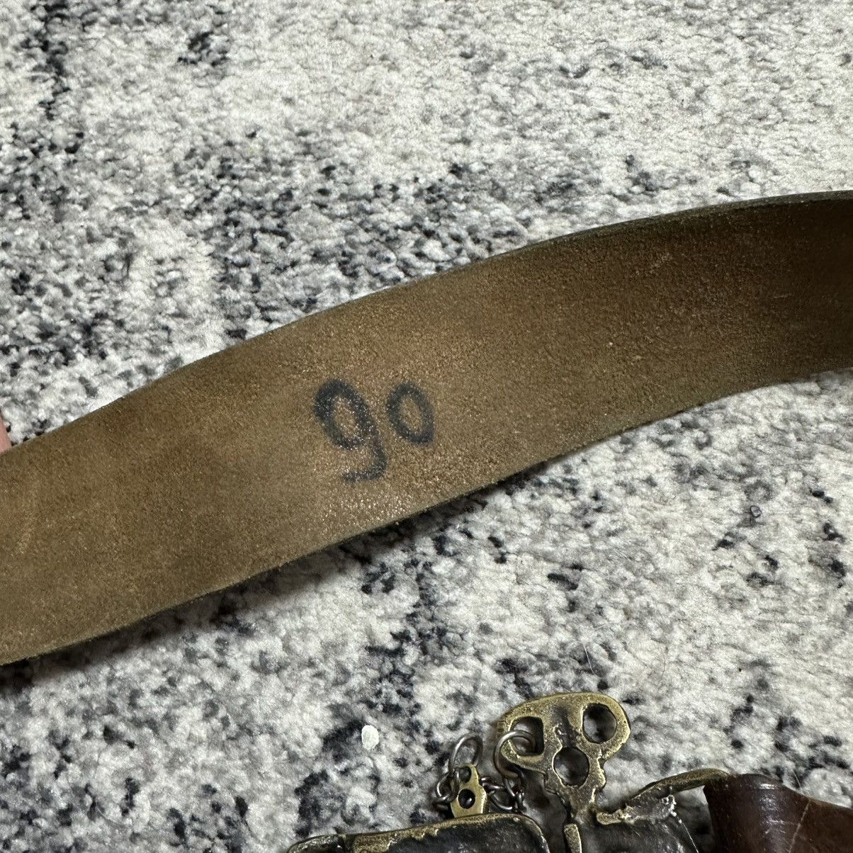 Vintage Super Rare Exclusive Vintage Avangarde Y2K belt Lock Size ONE SIZE - 7 Thumbnail