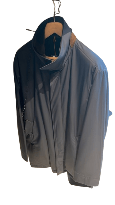 Loro Piana o1srvl11e0326 FAL9264 Maitland Coat in Blue Size US XXL / EU 58 / 5 - 2 Thumbnail