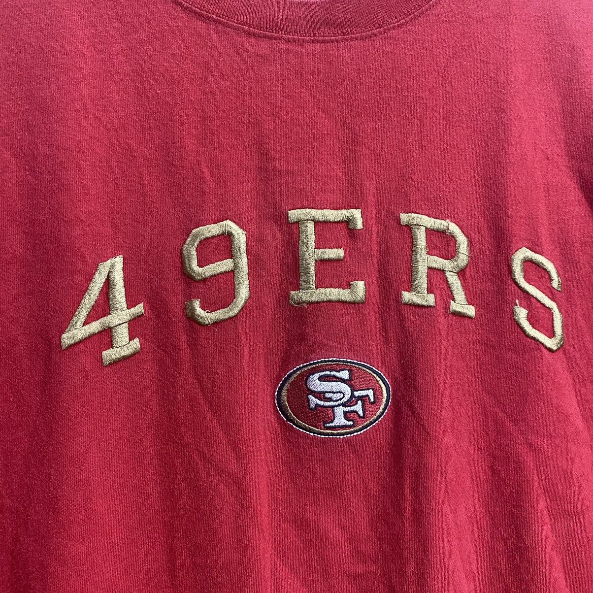NFL × Vintage SpellOut San Francisco 49ers Vintage TShirt Tee NFL Team USA Size US XL / EU 56 / 4 - 3 Thumbnail