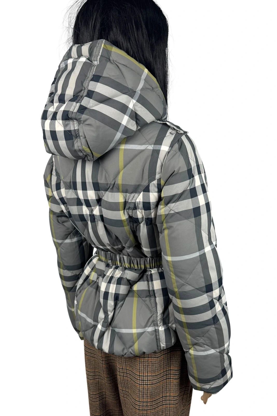 Burberry Burberry Down Puffer Jacket Checkered Hooded size 14Y S Size S / US 4 / IT 40 - 5 Thumbnail