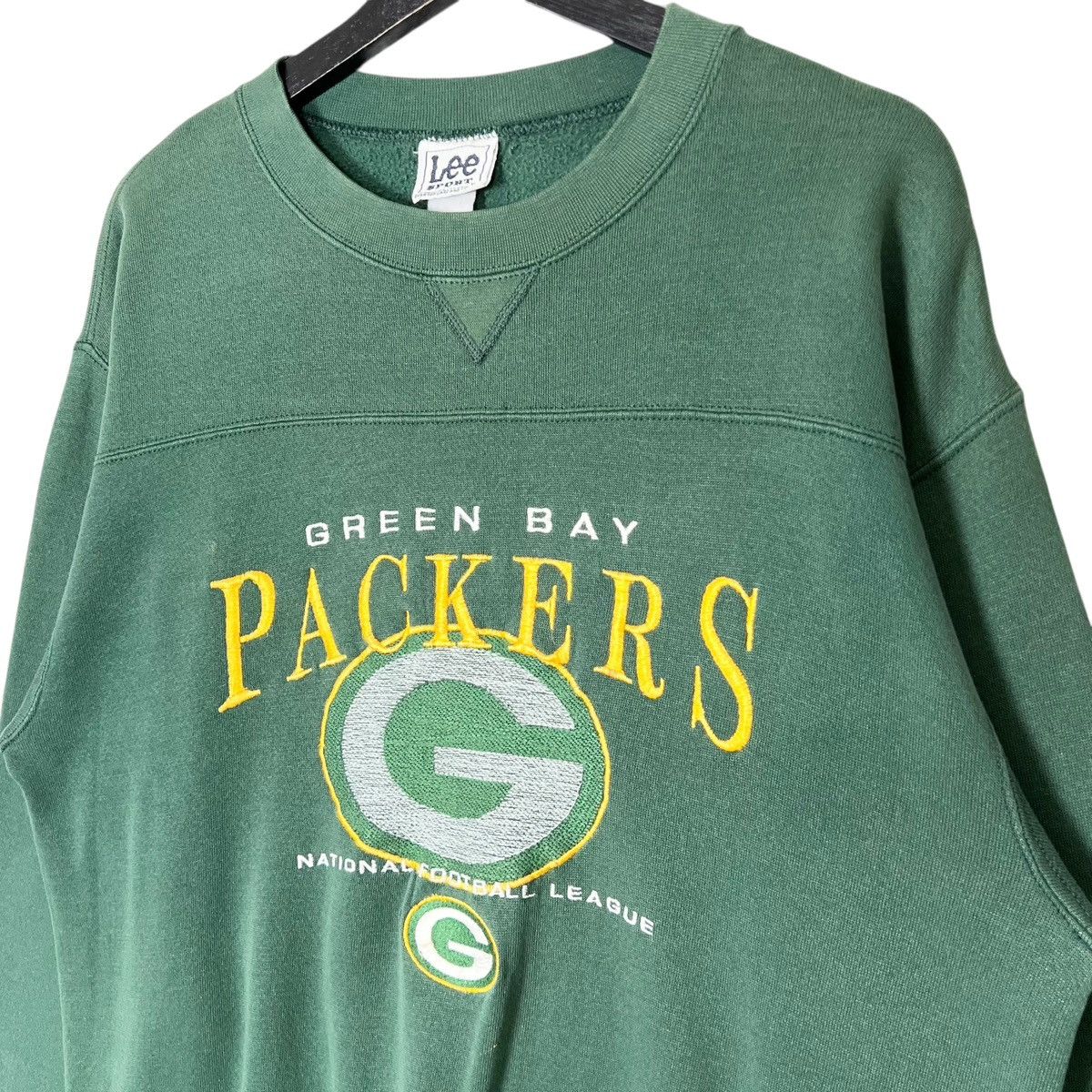 Other Vintage 90s Green Bay Packers Embroidery Logo Sweatshirt Size US XL / EU 56 / 4 - 2 Thumbnail