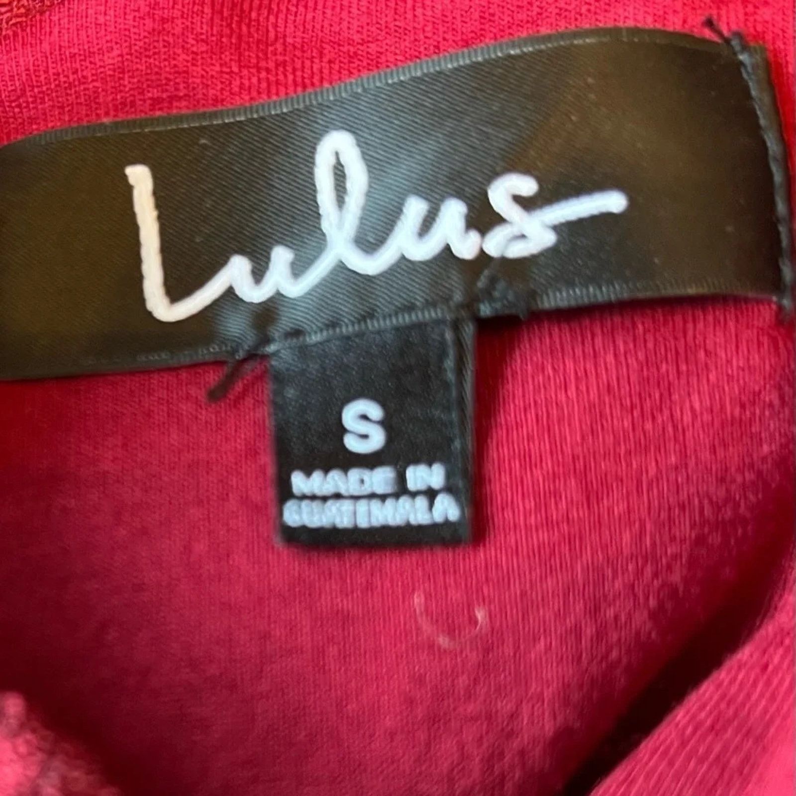 The Unbranded Brand Lulu’s Hometown Girl Skater lace mini dress, size small Size S / US 4 / IT 40 - 4 Thumbnail