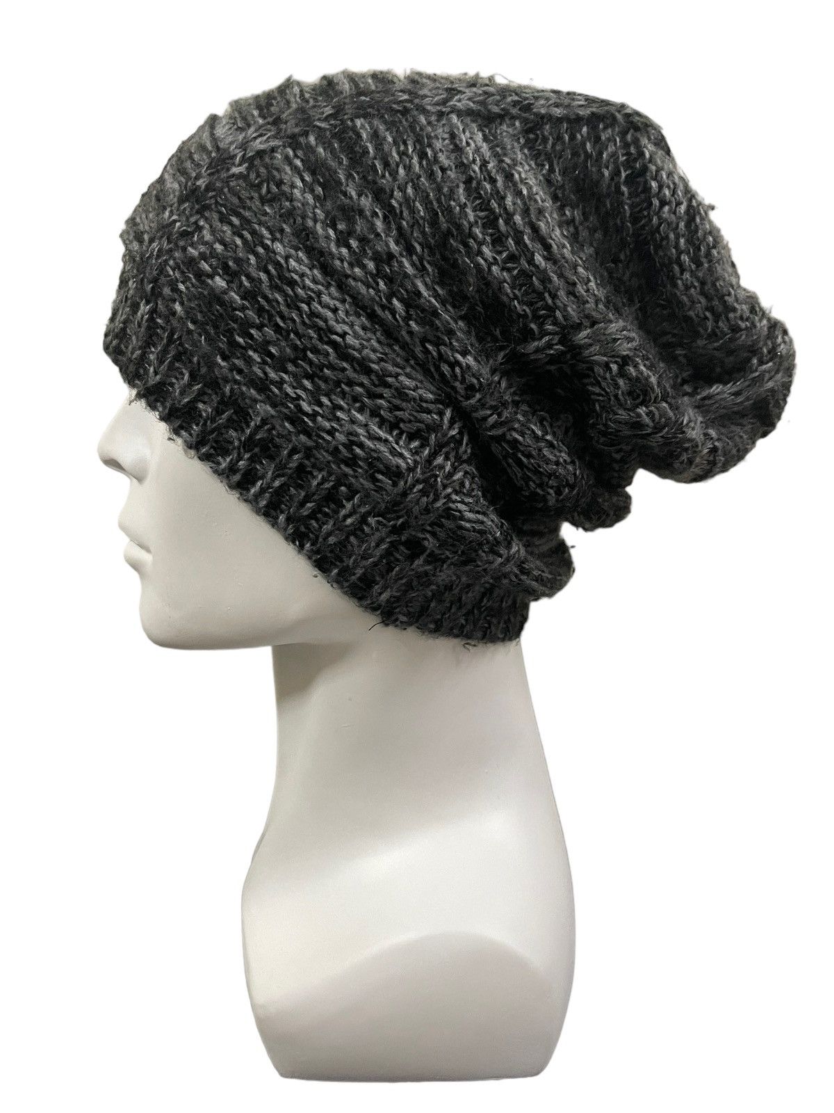 Japanese Brand Vintage Japanese Brand Punk Skull Style Beanie Size ONE SIZE - 3 Thumbnail