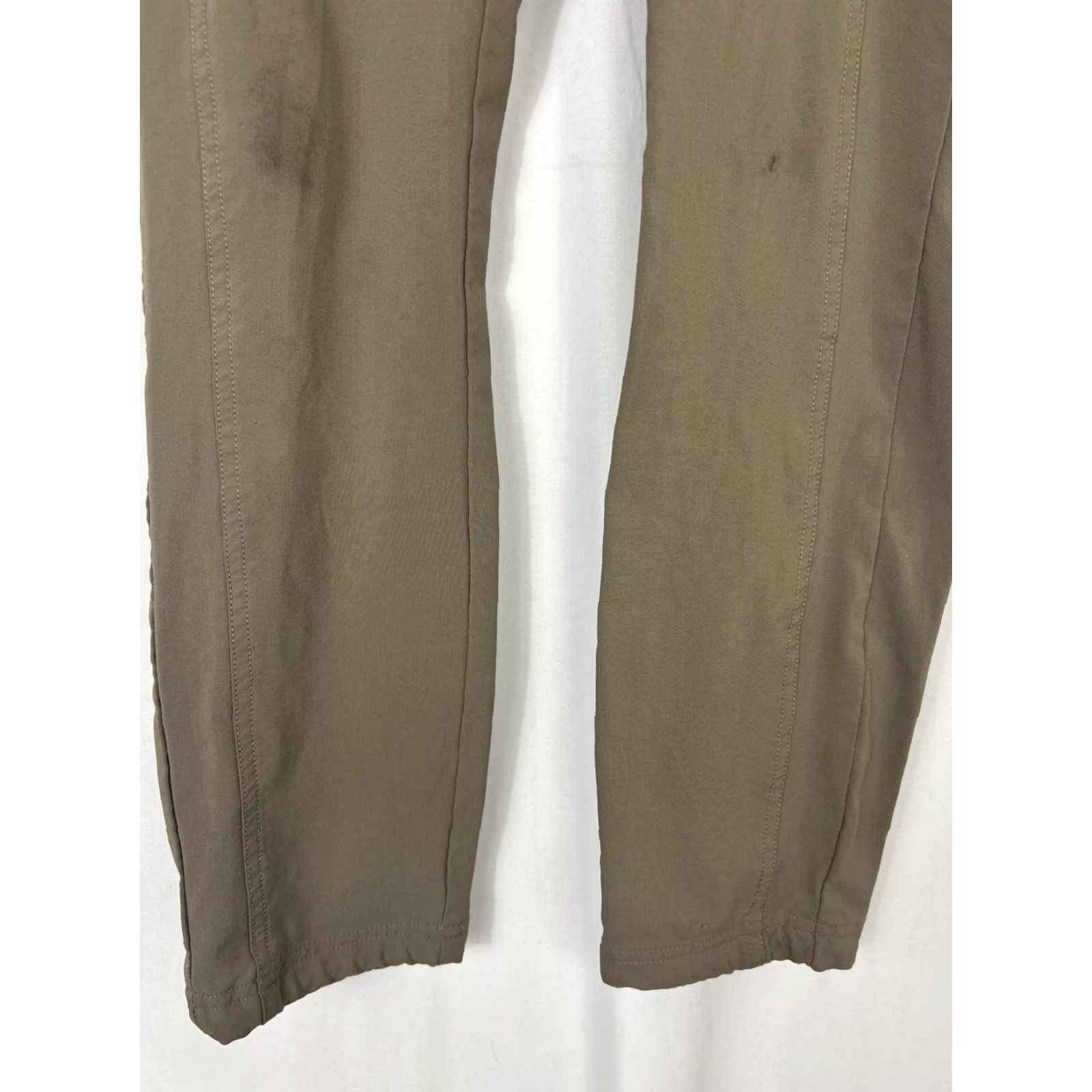 Vintage Columbia Bryce Canyon Pants Womens Medium Beige Omni Shield Jogger Size 32" / US 10 / IT 46 - 2 Thumbnail
