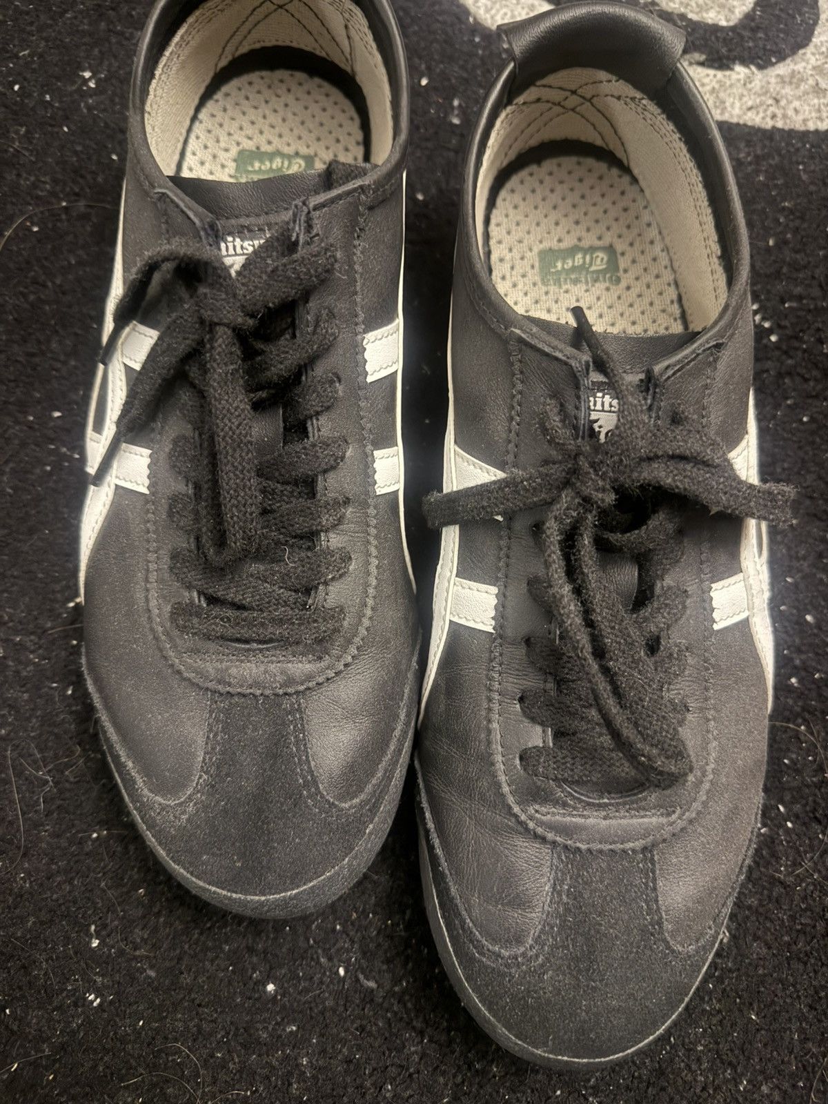 Onitsuka Tiger Mexico 66 in Black, Men's (Size 10)