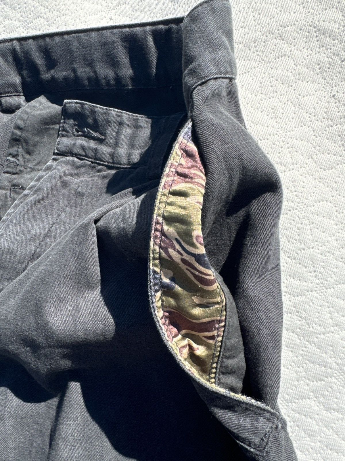 Japanese Brand × Maharishi Maharishi 4604 Hemp U.S. Chino · Loose. Silk Accents Size US 34 / EU 50 - 7 Thumbnail