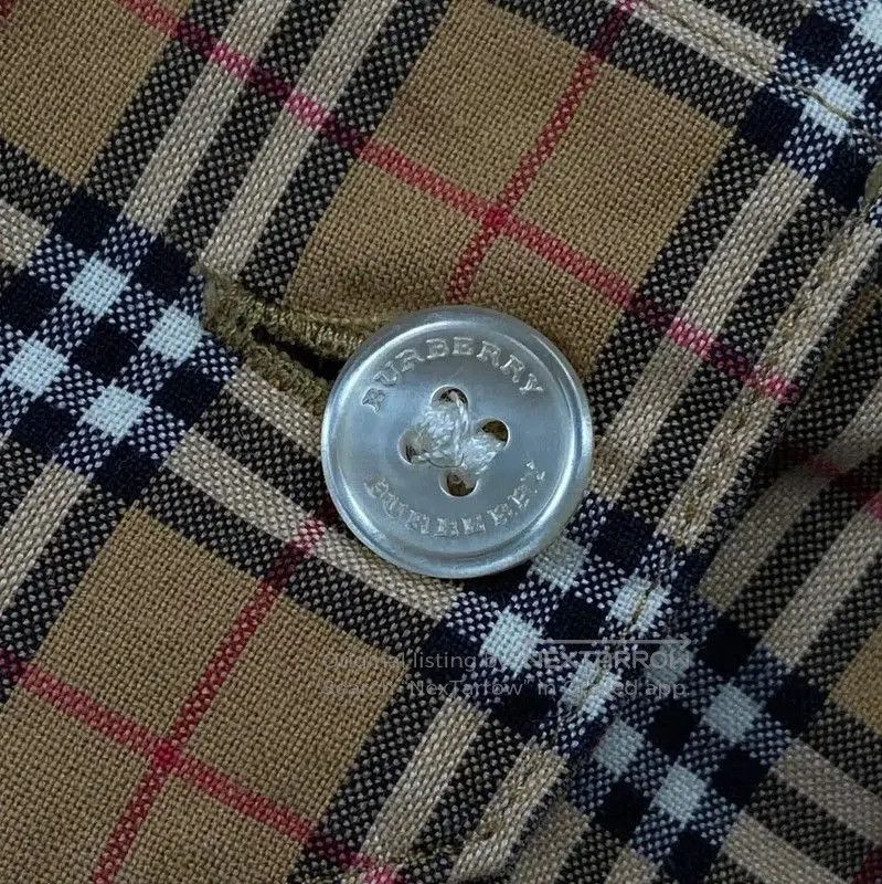 Burberry Burberry Women's Cotton Check Shirt. Size M / US 6-8 / IT 42-44 - 3 Thumbnail