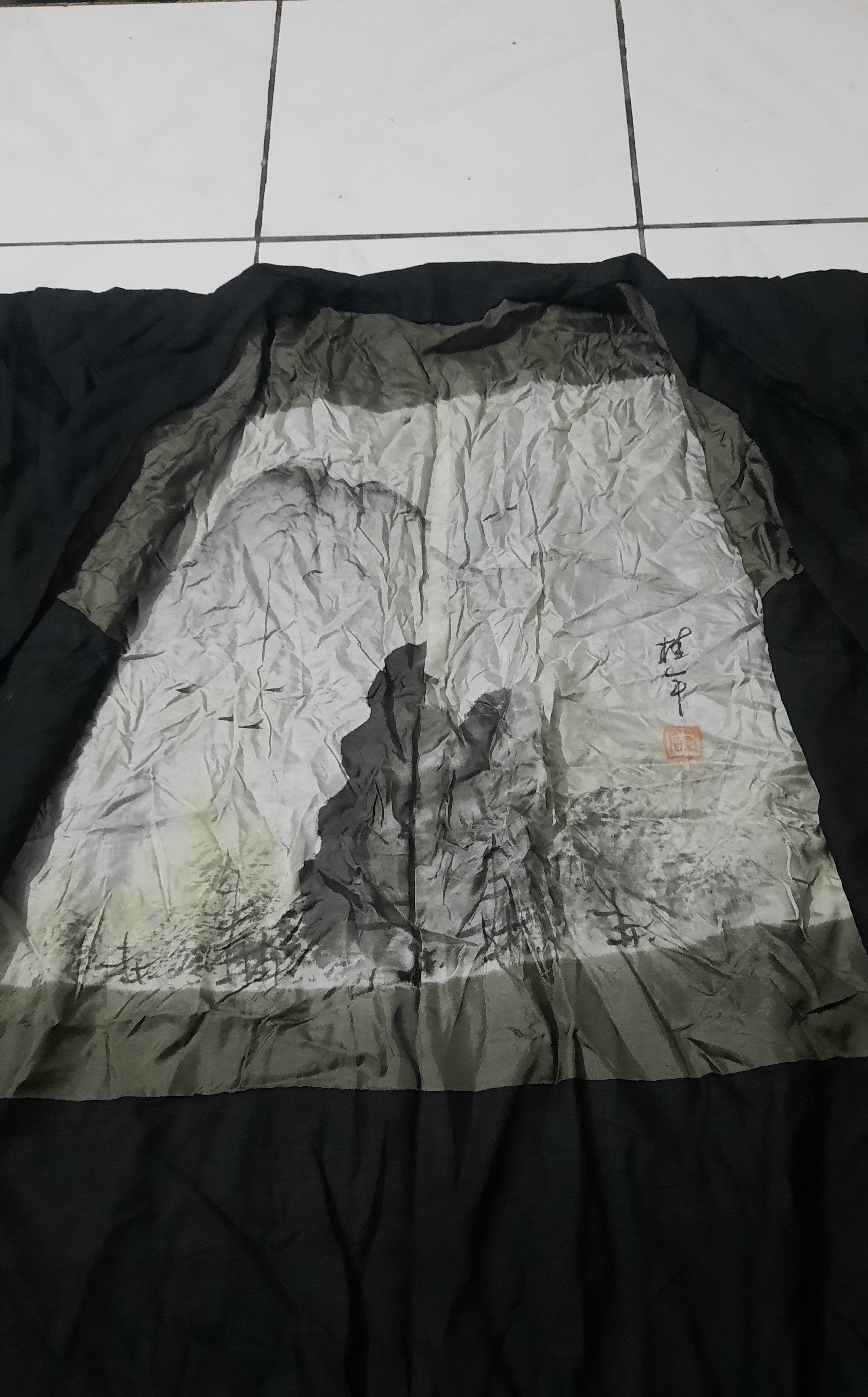 Japanese Brand Vintage Kimono japanese haori Samurai Size US XL / EU 56 / 4 - 3 Thumbnail