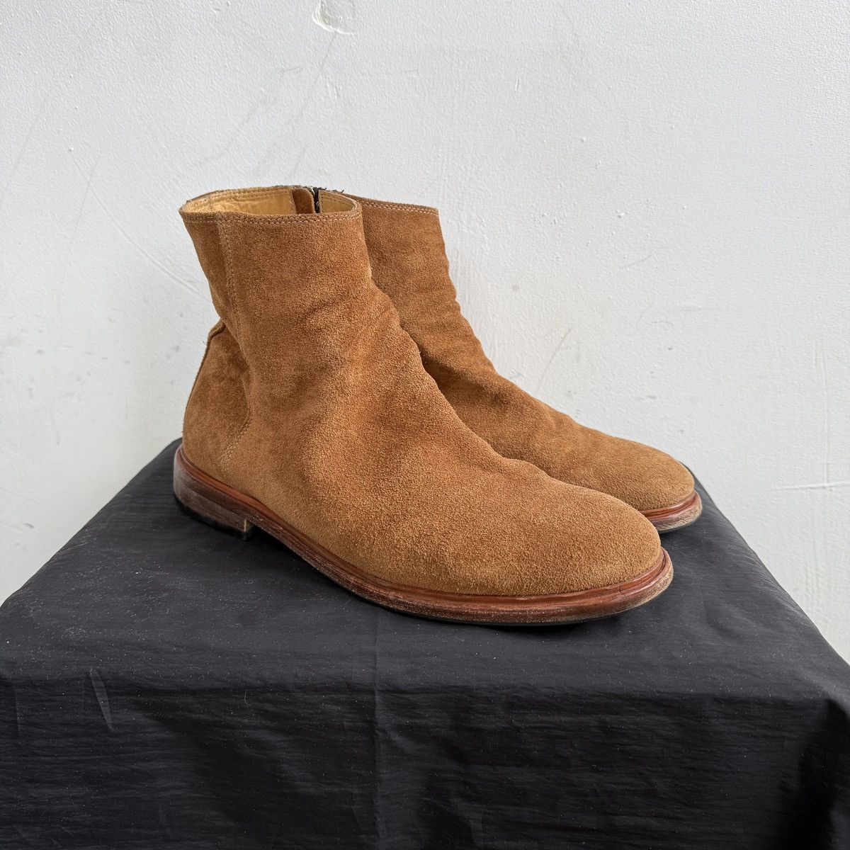 Paul Smith Paul Smith Alan Suede Chelsea Zip Up Boots Size US 10 / EU 43 - 1 Thumbnail