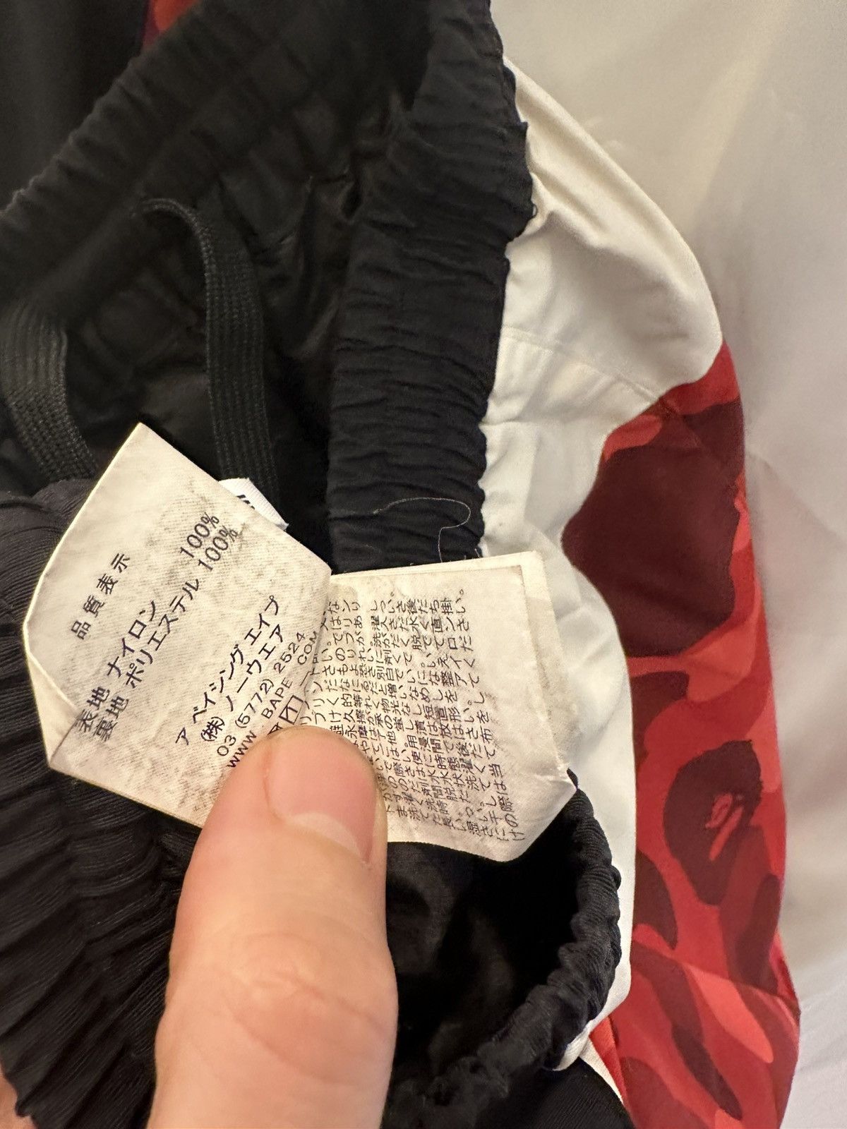 Bape Bape Camo Trousers Joggers Pants Size US 31 - 8 Thumbnail