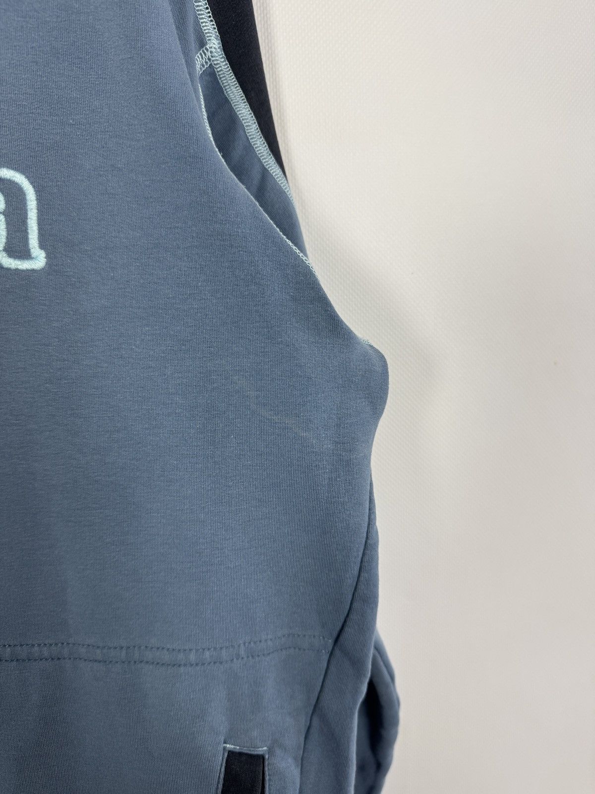 Patagonia Vintage Patagonia Organic Cotton Zip Up Track Jacket Outdoor Size US S / EU 44-46 / 1 - 14 Thumbnail