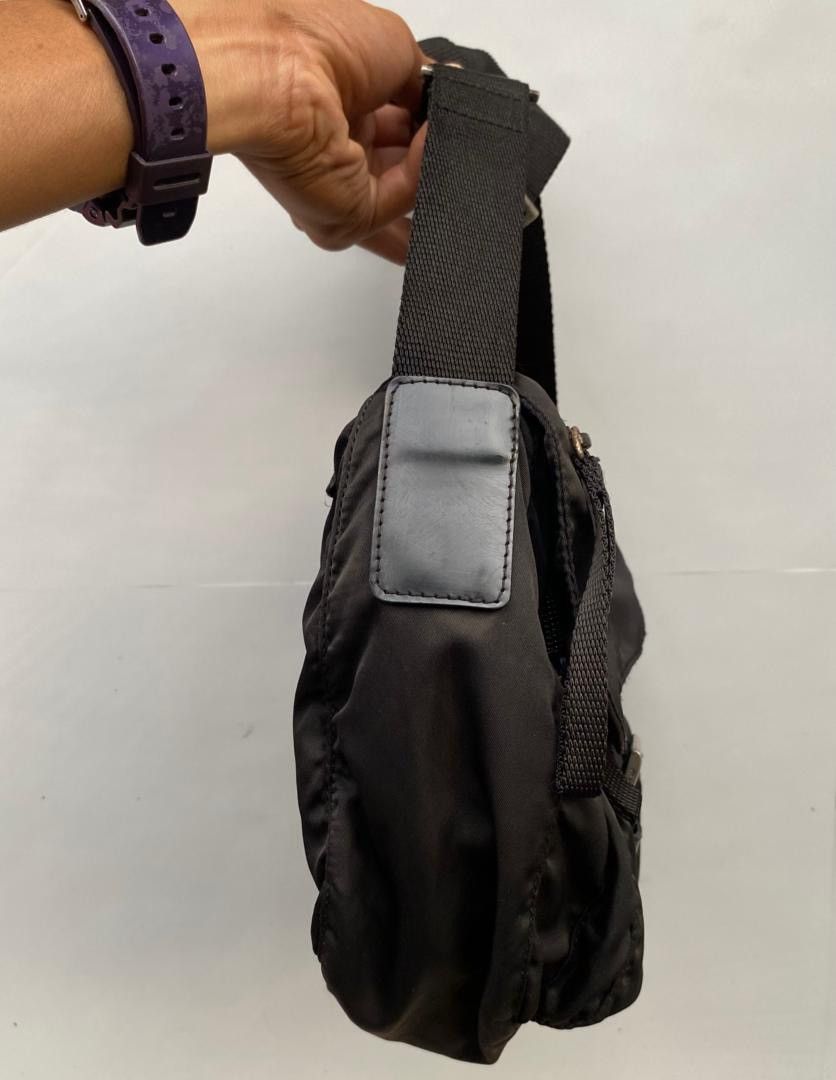 Prada Prada Nylon Tessuto Triangle Logo Shoulder Size ONE SIZE - 4 Thumbnail