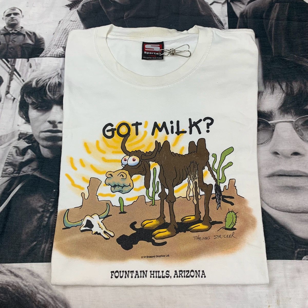 Vintage Got Milk Shirt | Grailed