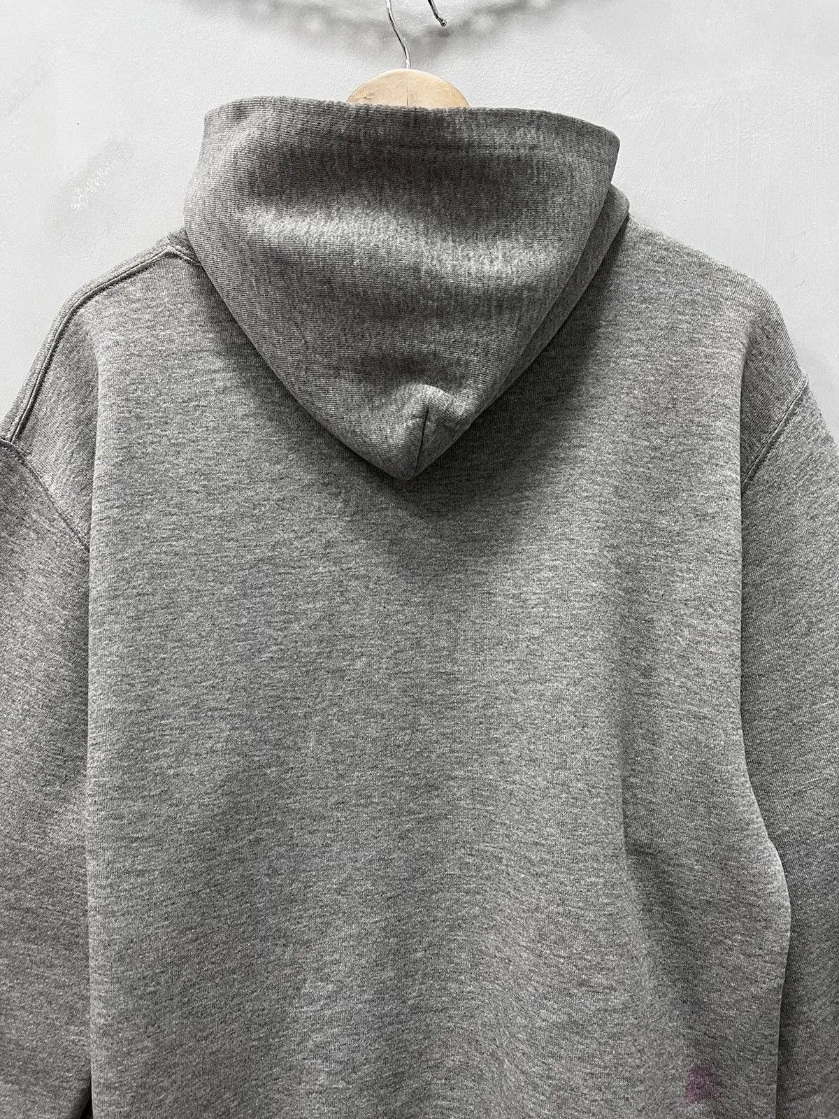 Russell Athletic Boxy retro blank hoodie Russel athletic UCD Size US S / EU 44-46 / 1 - 12 Thumbnail
