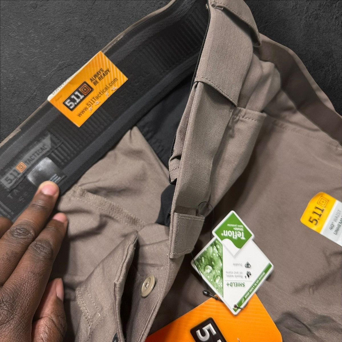 5.11 5.11 Tactical Pants Size 40 Size US 40 / EU 56 - 4 Thumbnail