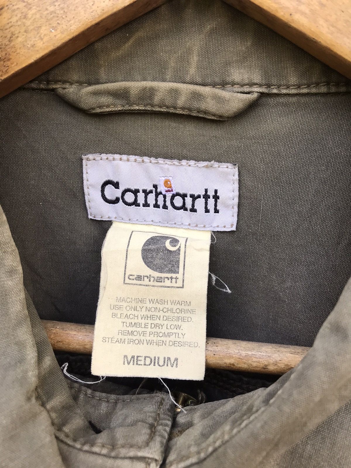 Carhartt RARE VINTAGE CARHARTT WORKWEAR MILITARY JACKET Size US M / EU 48-50 / 2 - 10 Thumbnail