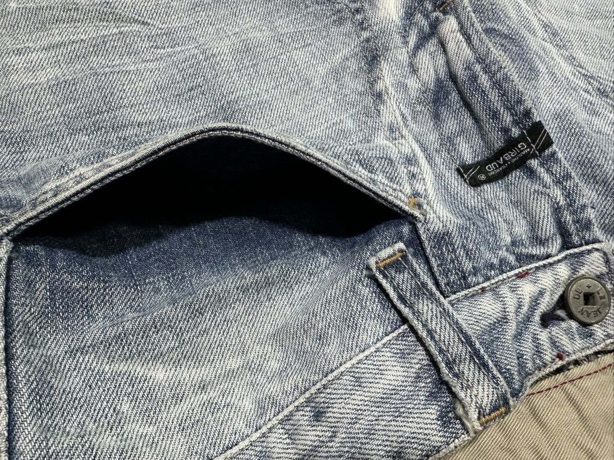 Marithe + Francois Girbaud 🔥Y2K Marithe Francois Girbaud Baggy Flared Denim Distressed Size US 32 / EU 48 - 8 Thumbnail