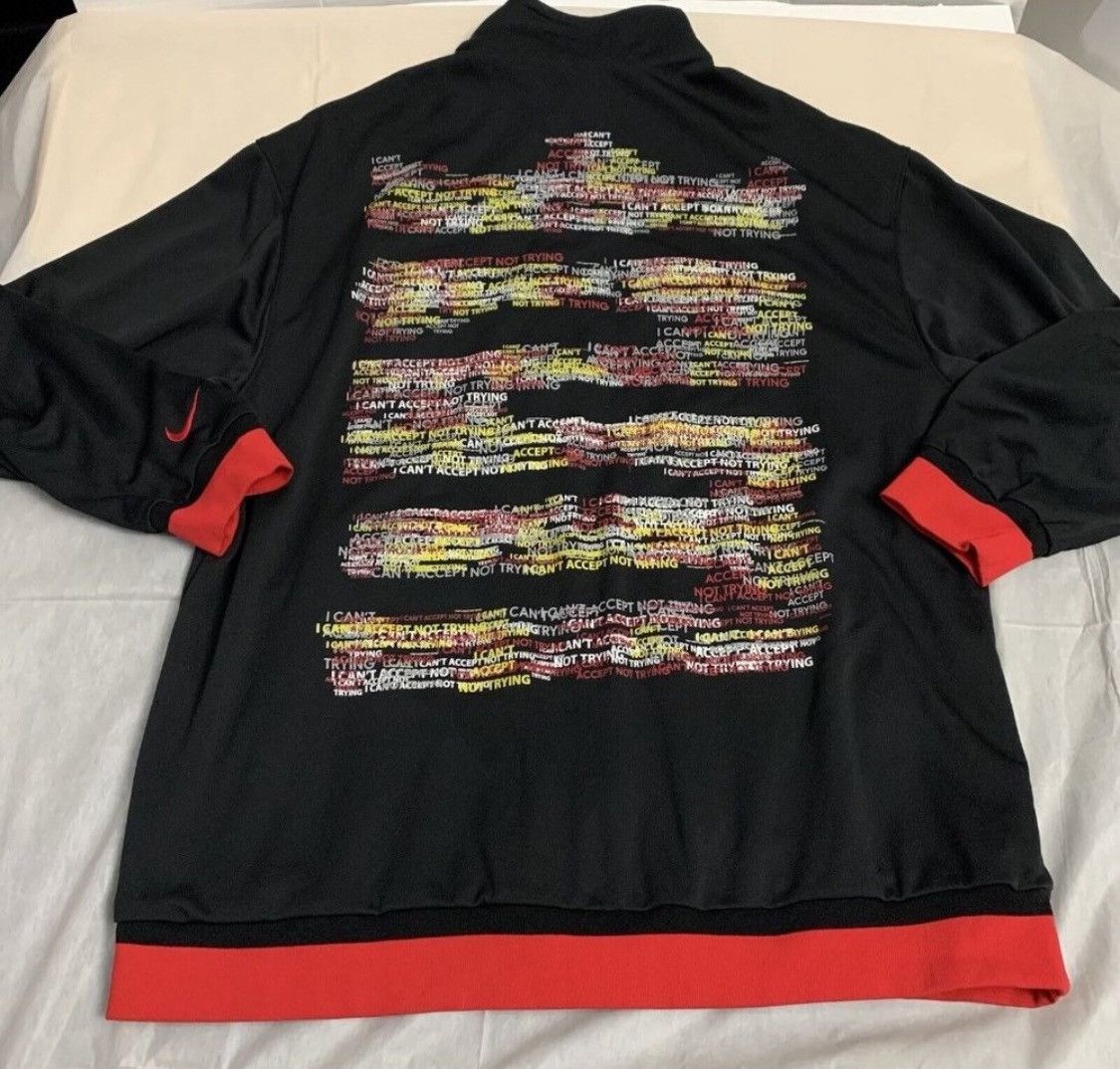 Vintage Nike LB23 Lebron Fairfax Zip Jacket Large Mens