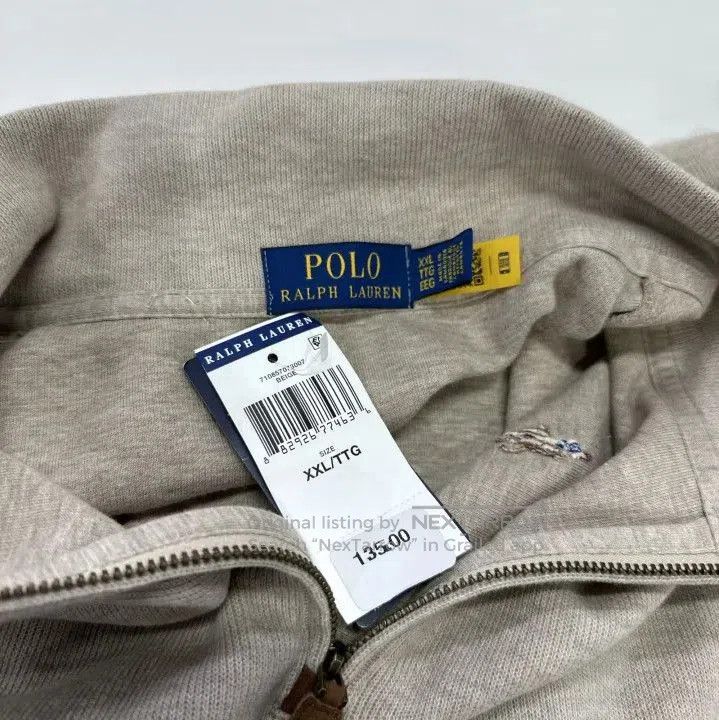 Polo Ralph Lauren Polo Ralph Lauren Classic Half. Size US XXL / EU 58 / 5 - 4 Thumbnail