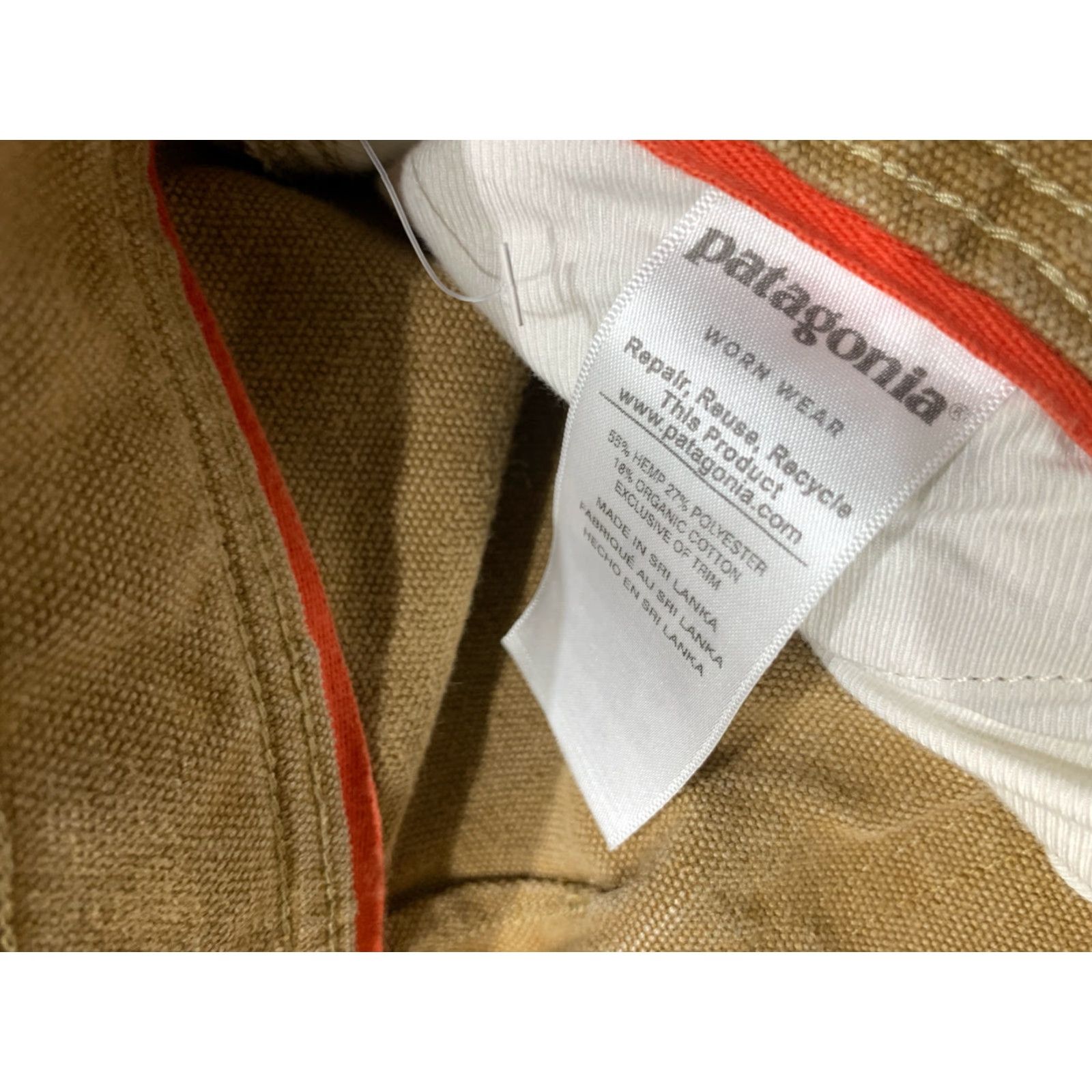 Patagonia Patagonia Vintage Double Knee Pants 42 34 Denim Worn Wear Size US 42 / EU 58 - 3 Thumbnail