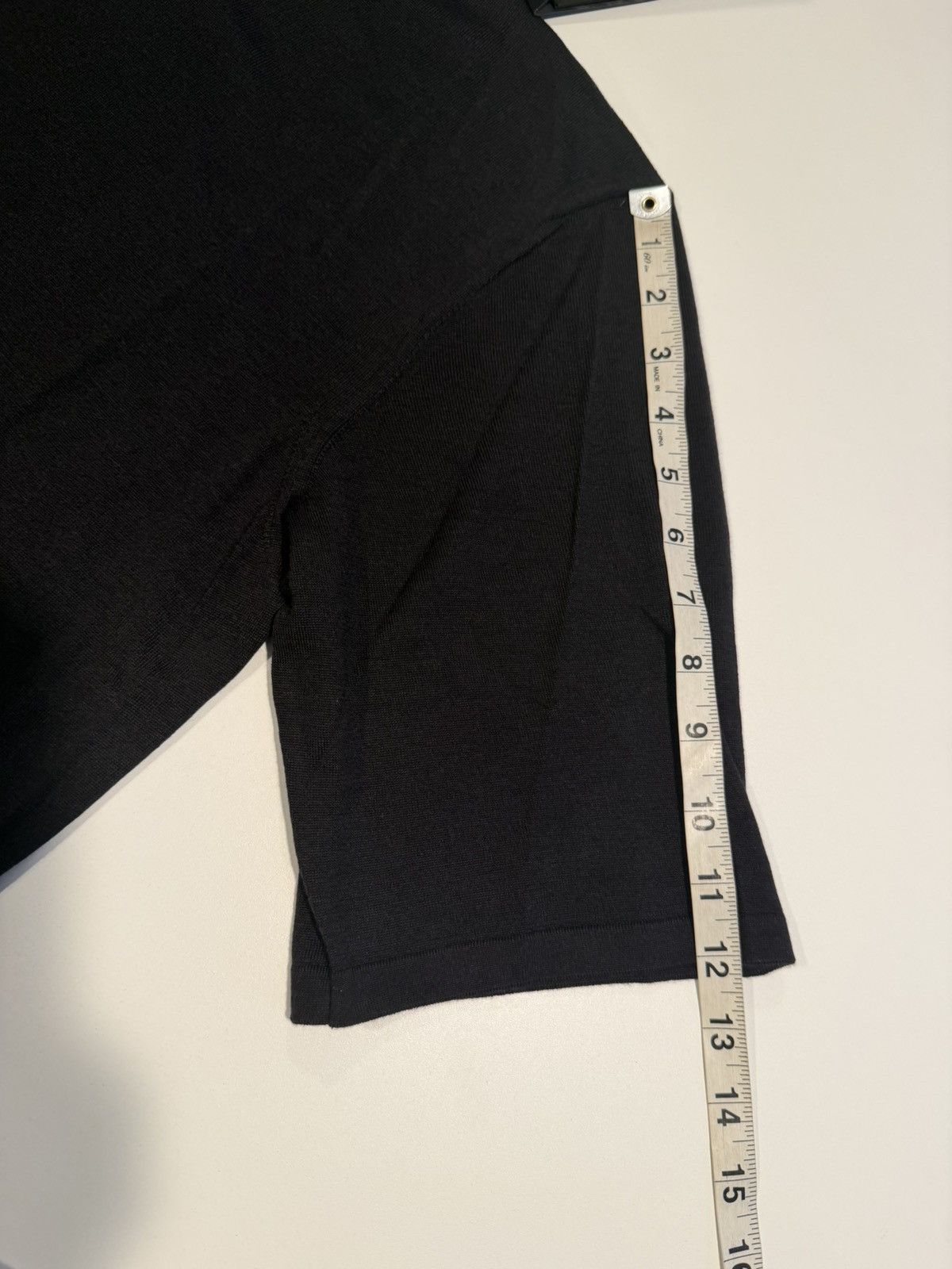 Saint Laurent Paris Saint laurent wool silk cashmere t shirt. XL. $1290 Size US XL / EU 56 / 4 - 12 Thumbnail