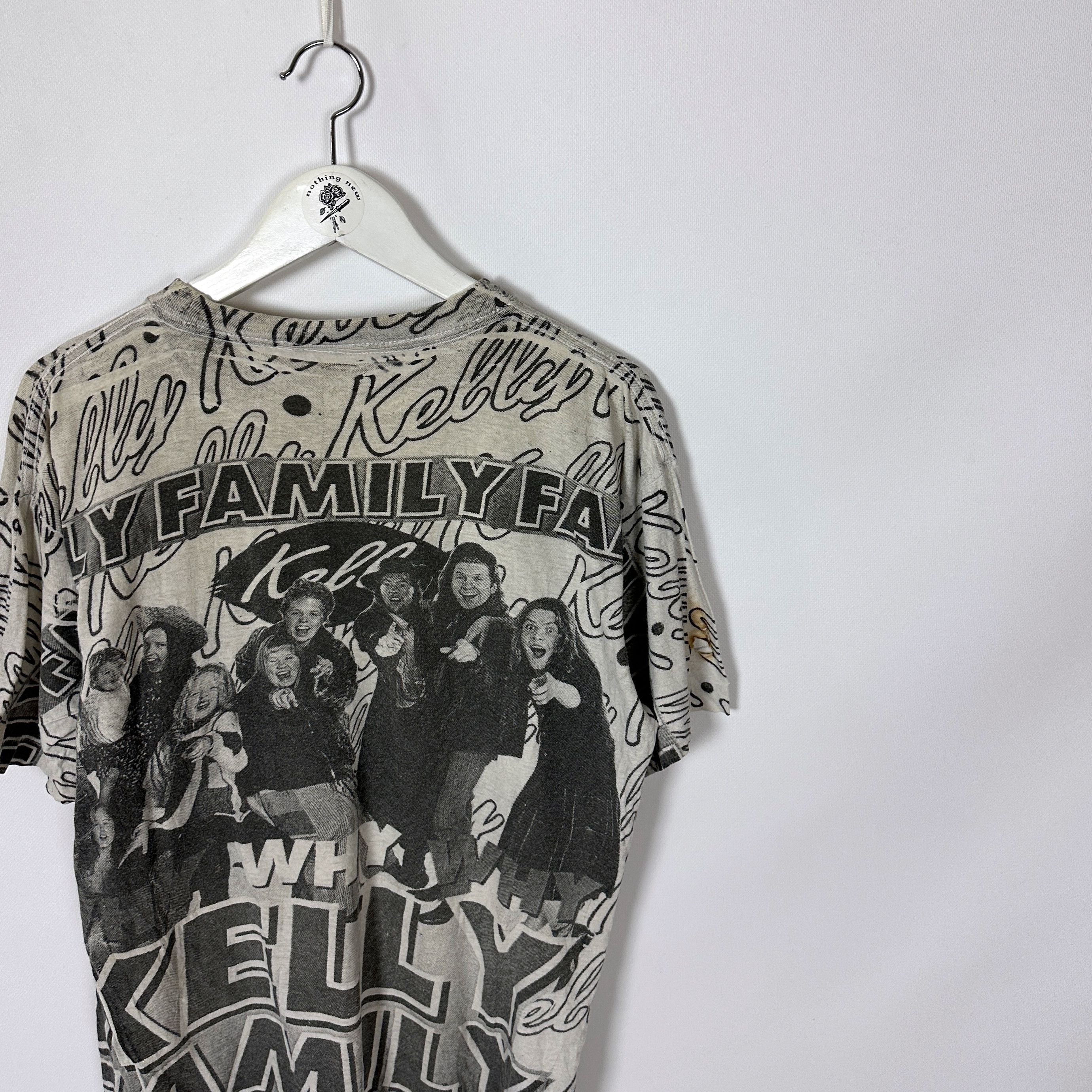 Band Tees vintage 90s The Kelly Family tee backstreet boys aop abba Size US M / EU 48-50 / 2 - 6 Thumbnail