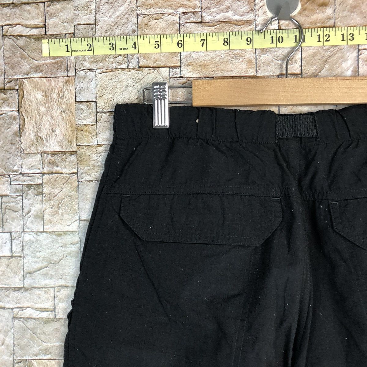 L.L. Bean L.L Bean Black jogger Cargo Multipocket Pants #A722 Size US 29 - 17 Thumbnail