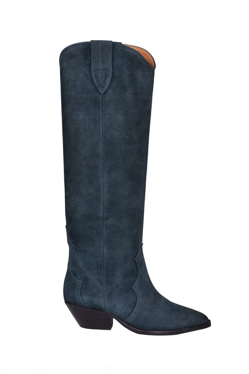 Isabel Marant Last Isabel Marant Denvee Suede Knee Boots Size US 6 / IT 36 - 1 Thumbnail