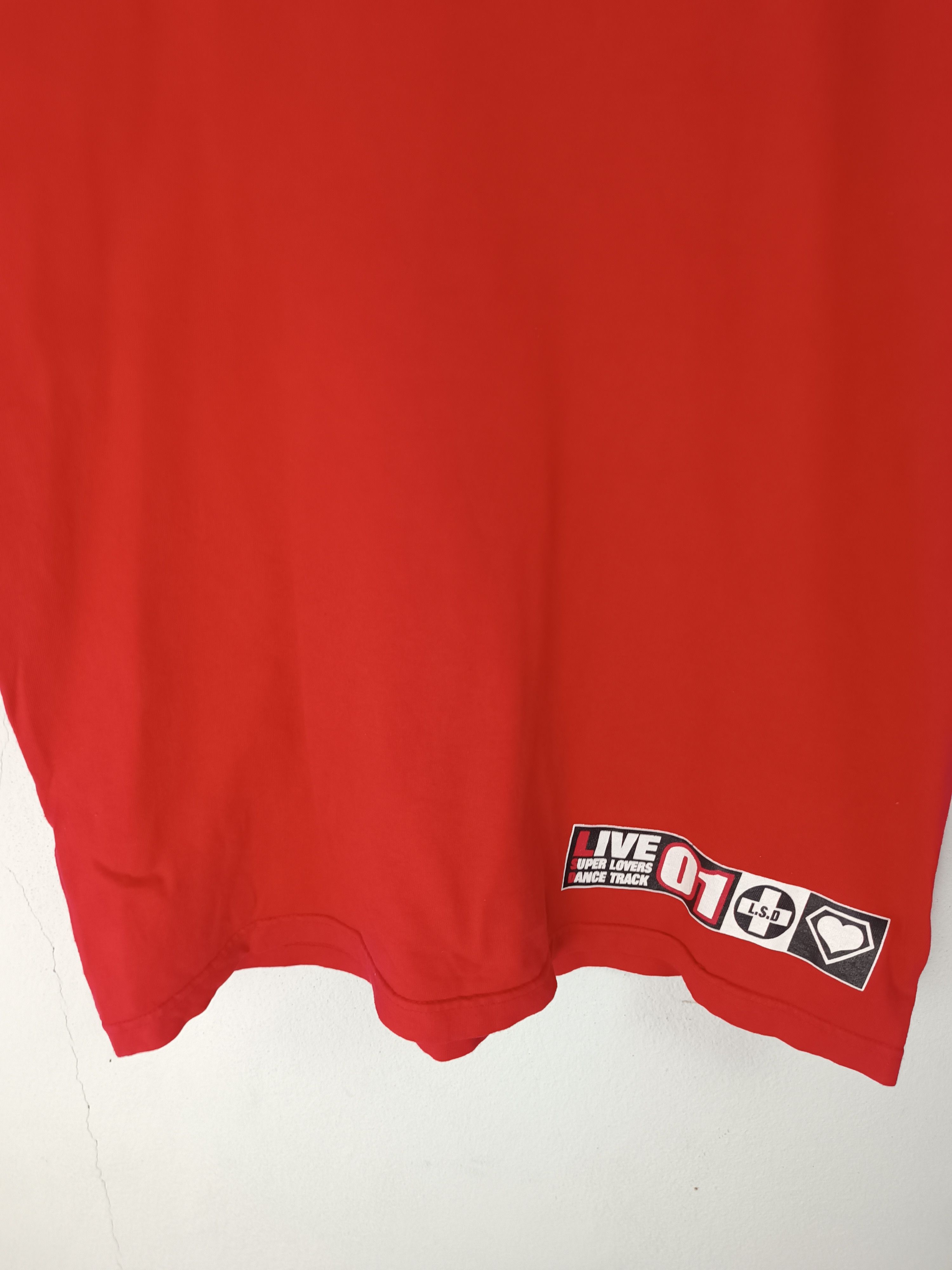 Japanese Brand VINTAGE SUPER LOVERS JAPAN DANCE HERE TEE EDM DJ Size US M / EU 48-50 / 2 - 6 Thumbnail