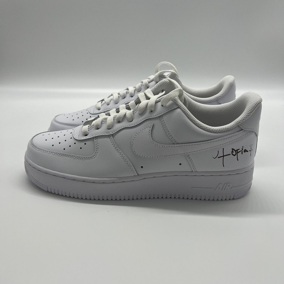 Nike Nike Air Force 1 Low ’07 White (Cactus Jack Utopia Edition) | Grailed