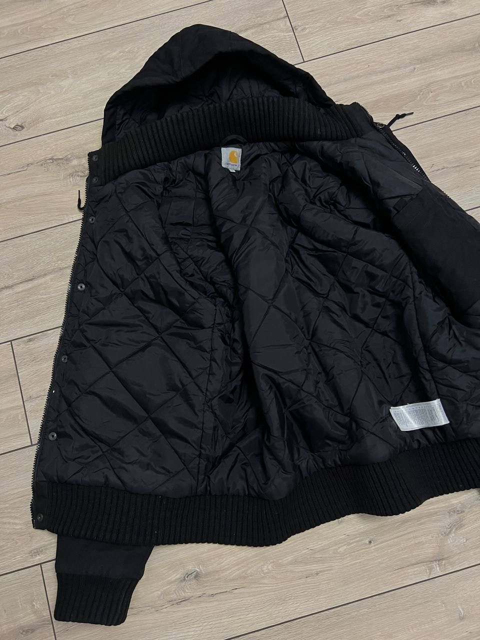Carhartt Men's Carhartt Ranger Cordura heavy black hooded jacket sz L Size US L / EU 52-54 / 3 - 2 Thumbnail