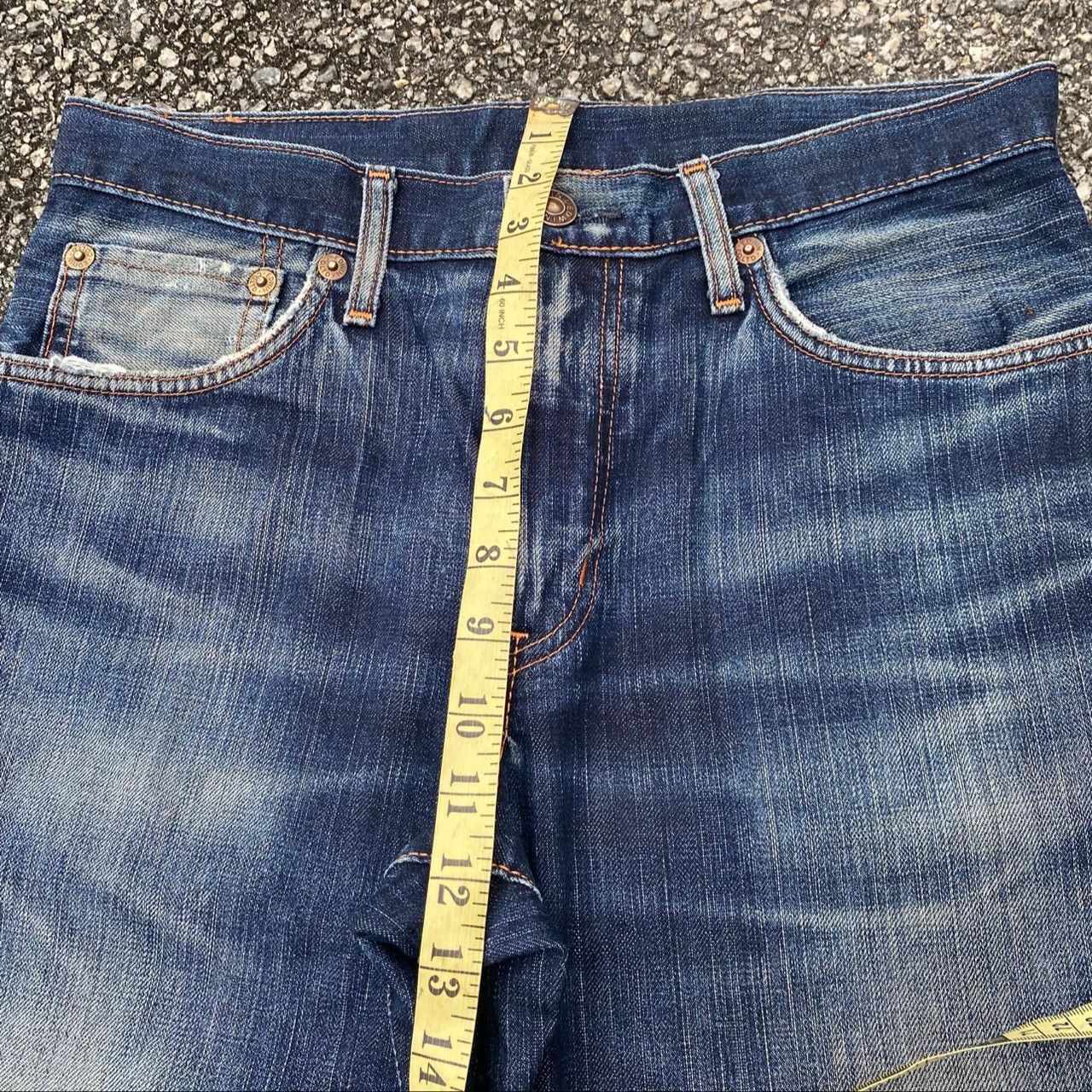 Edwin Vintage Edwin Distressed Denim Size US 31 - 4 Thumbnail