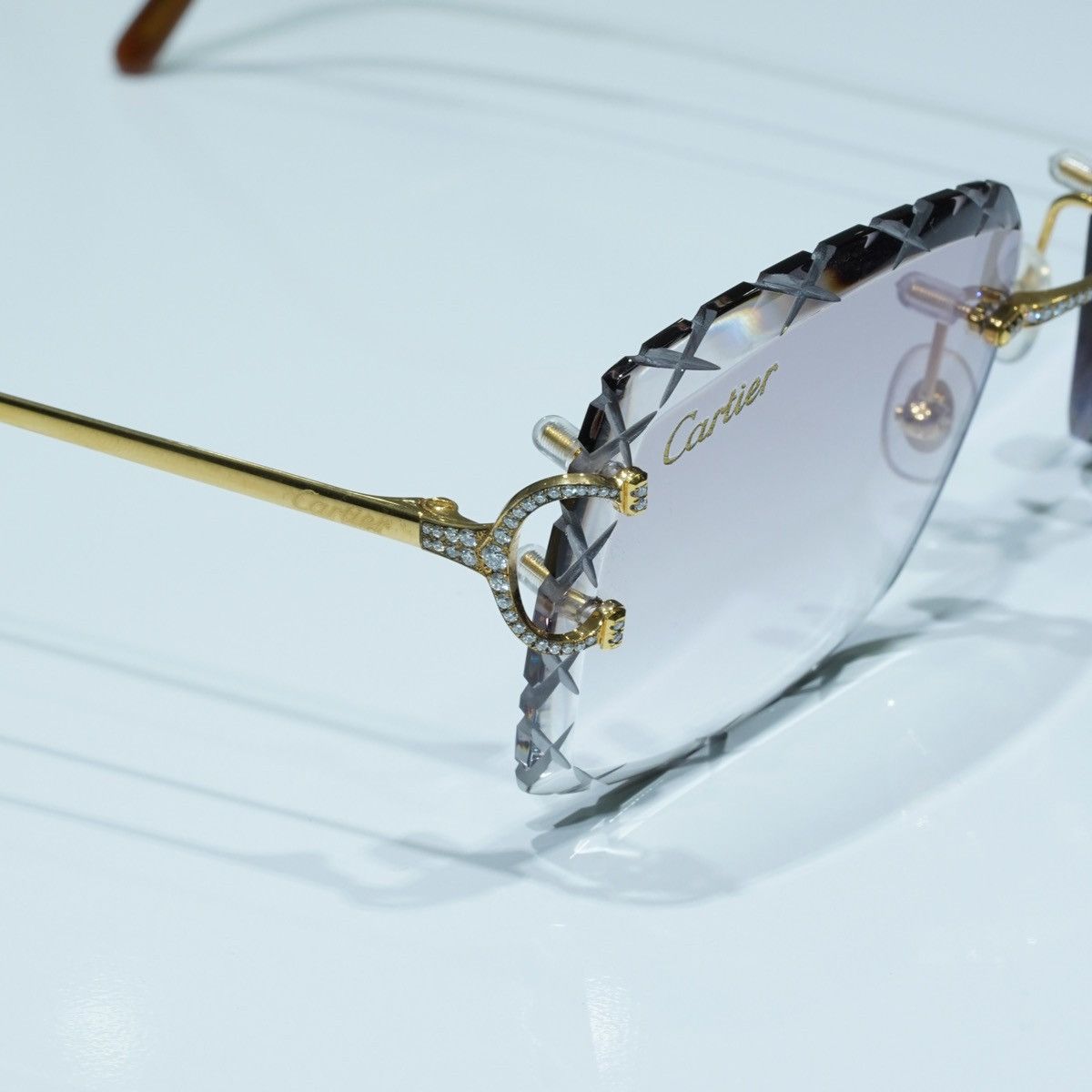 Cartier Diamond ‘Big Cs’ Size ONE SIZE - 3 Thumbnail