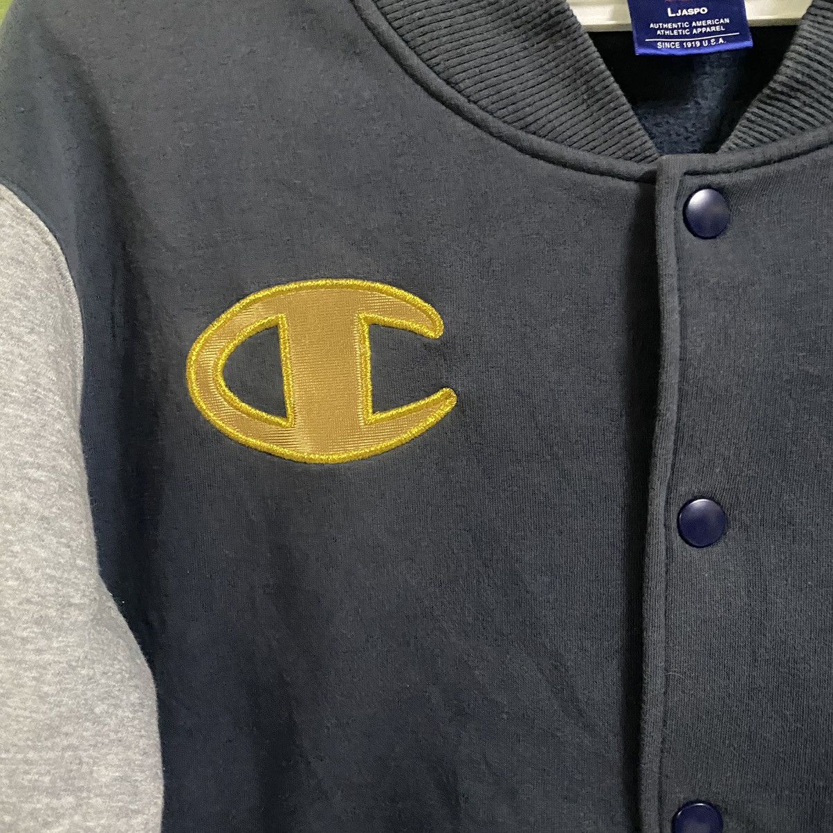 Champion × Vintage Champion x Varsity Jacket x Embroidery Logo x Vintage Size US L / EU 52-54 / 3 - 4 Thumbnail