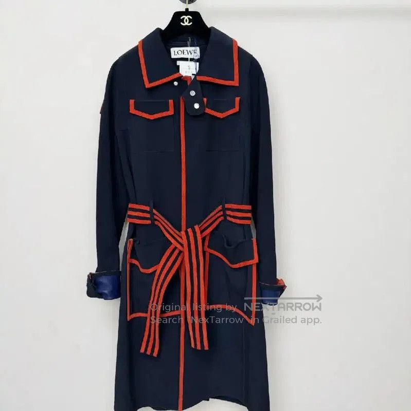 Loewe Loewe Color Block Women's Coat . Size L / US 10 / IT 46 - 1 Thumbnail