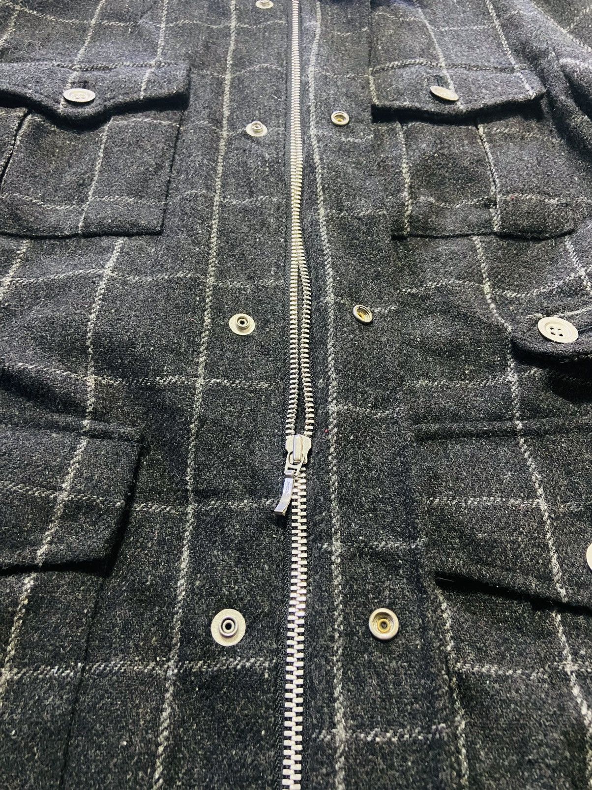 Katharine Hamnett London Katharine Hamnett London Wool Jacket Size L / US 10 / IT 46 - 11 Thumbnail